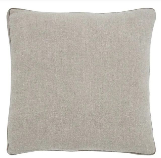 Renwil® Normand Taupe 20''x20'' Decorative Pillow-0