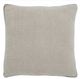 Renwil® Normand Taupe 20''x20'' Decorative Pillow-0