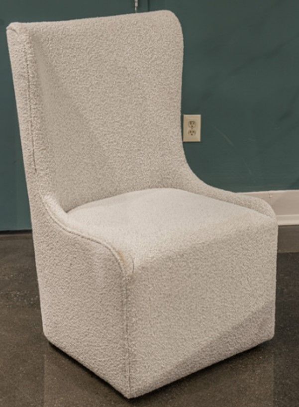 Signature Design by Ashley® Darimore White Upholstered Side Chair-1