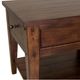Liberty Furniture Lake House Rustic Brown Oak End Table-4
