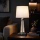 Stylecraft Chrome Portable Rechargeable LED Lamp-1