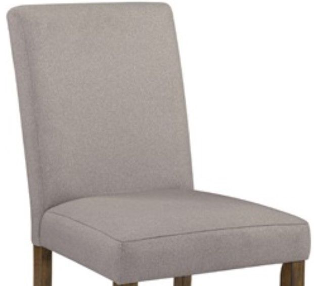 American Wholesale Furniture Seneca Brown Upholstered Counter Stool-1
