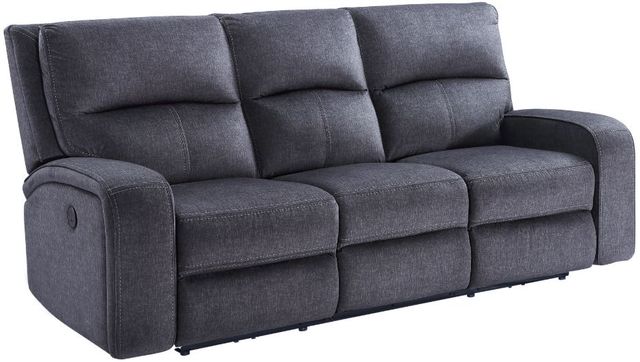 Steve Silver Co. Lovell Charcoal Power Reclining Sofa-0