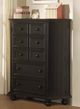 Winners Only® Cape Cod Ebony Drawer Chest-1
