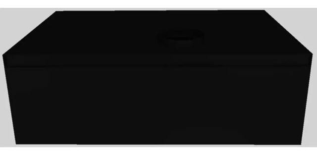 Vent-A-Hood® 36" Black Wall Mounted Range Hood-3