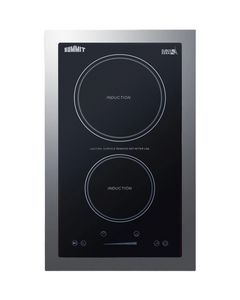 Summit® 13" Black Induction Cooktop