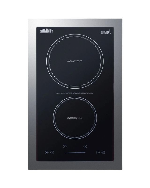 Summit® 13" Stainless Steel Induction Cooktop-0