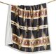 HiEnd Accents Yosemite Campfire Black Sherpa Throw-2