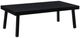 Linon Alora Black Aluminum Outdoor Coffee Table-0