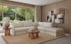 Bassett Mirror Blair Natural Round End Table-4
