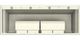 Vent-A-Hood® Designer Series 66" Biscuit Wall Mounted Range Hood-4