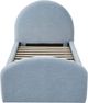 TOV Furniture Moon Chambray Blue Youth Twin Panel Bed-5
