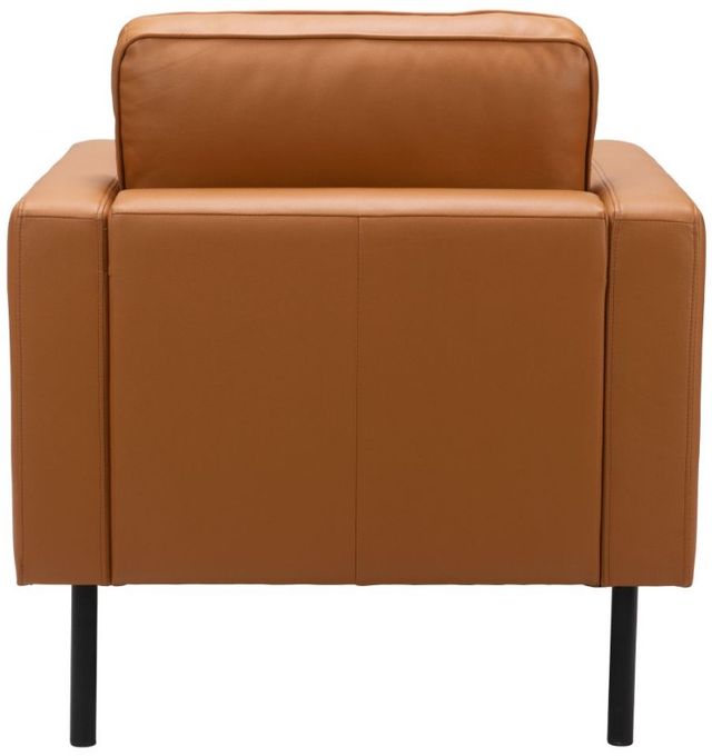 Zuo® Modern Decade Brown Armchair-3