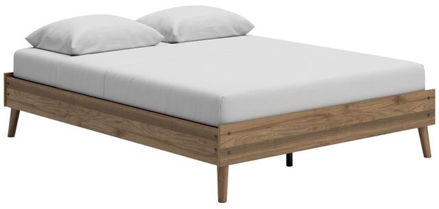 Signature Design by Ashley® Aprilyn Honey Queen Platform Bed-2