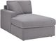 Signature Design by Ashley® Modmax 6-Piece Granite Left-Arm Facing Sectional and Chaise with Audio Console-1