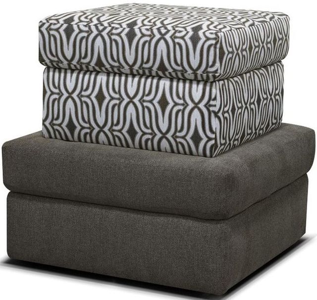 England Furniture Customizable Hermosa Small Ottoman-3