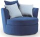 Brentwood Classics Adesso Emily Gibson Admiral Round Chair-0