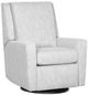 Fairfield® Customizable Modern Arm Manual Swivel Glider Recliner-0