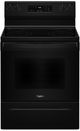Whirlpool 4 Piece Kitchen Package with a 25 cu. ft. Side-by-Side Refrigerator in Black-3