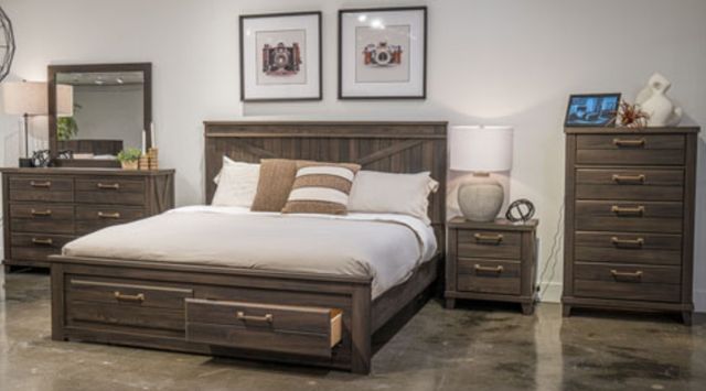 Signature Design by Ashley® Vonitta Bay Dark Brown Chest-1