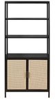 Coaster® Amherst Black 3-Shelf Accent Cabinet-1