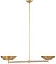 Renwil® Waxlow Dark Antique Brushed Brass Pendant Light-3