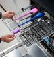 GE Profile™ ENERGY STAR® 24" Fingerprint Resistant Stainless Steel Top Control Built-In Dishwasher with Microban™ Antimicrobial Technology-4