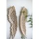 A & B Home 2-Piece Beige Angel Wings Wall Art Set-3