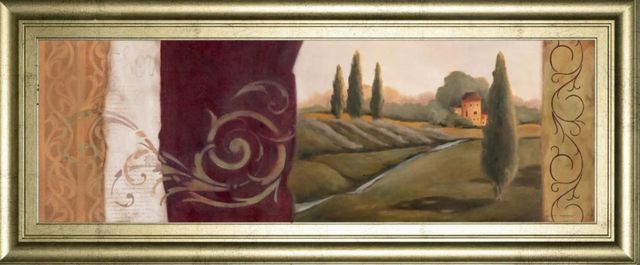 Classy Art Tuscan Scene I Wall Art-1