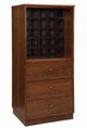 ACME Furniture Wiesta Walnut Wine Cabinet-0