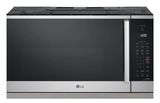 LG 30" 2.0 Cu. Ft. Fingerprint Resistant Stainless Steel Over the Range Microwave