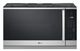 LG 30" 2.0 Cu. Ft. Fingerprint Resistant Stainless Steel Over the Range Microwave-0