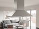 Zephyr Core Collection Napoli 36" Stainless Steel Island Range Hood-3