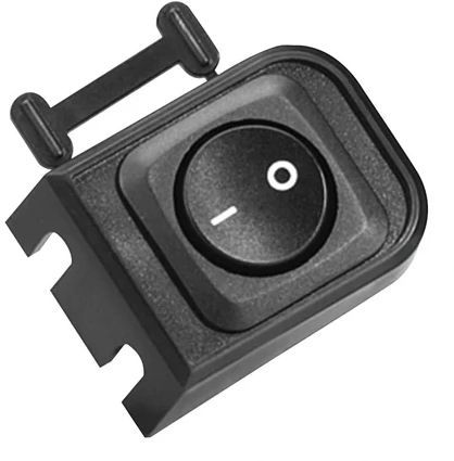 RadioShack 25 A, 12 VAC SPST Automotive Rocker Switch-0