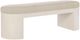 Bernhardt Axiom Gray/Linear White Bench-0