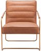 Zuo® Modern Dallas Vintage Brown Accent Stationary Chair-2