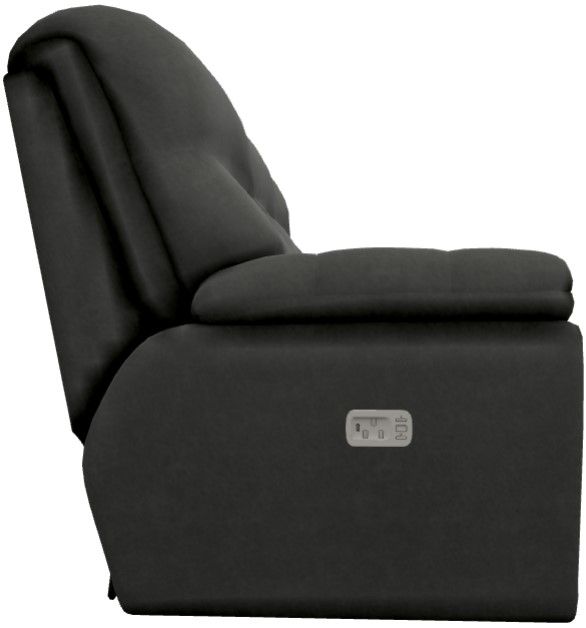 La-Z-Boy® Morrison Ink Power Reclining Loveseat with Headrest-2