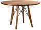 Olliix by INK+IVY Pecan Clark Round Dining/Pub Table-0