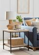 aspenhome® Logan Wheat End Table-1