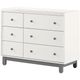 Commode Bebble 6 tiroirs de South Shore-0