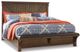 Signature Design by Ashley® Lakeleigh 5-Piece Brown Queen Panel Bed Set-1