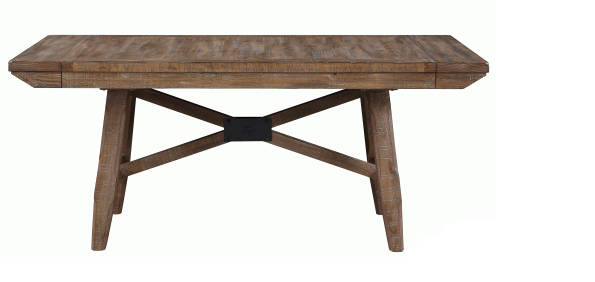 Steve Silver Co. Riverdale Driftwood 96" Dining Table-0