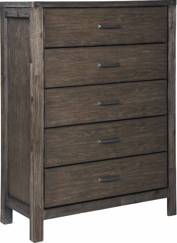 Millennium® Dellbeck 4-Piece Queen Panel Bed with Storage Set-2