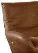 Bassett® Furniture Ranlo Chocolate Swivel Arm Chair-1