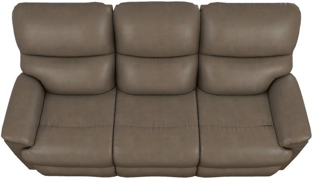 La-Z-Boy® Trouper Mink Power Reclining Sofa with Headrest and Lumbar-4
