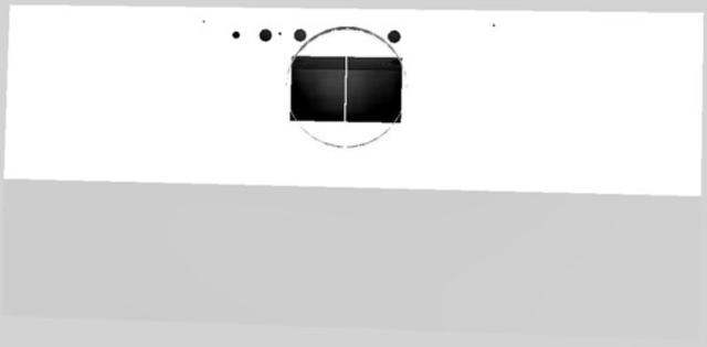 Vent-A-Hood® 54" White Wall Mounted Liner Insert-1