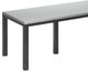 Homecrest™ Outdoor Living Customizable Eden Aluminum/Teak 110" Rectangular Outdoor Dining Table-1