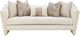 Michael Amini® La Terrazza Cappucino/Light Champagne Sofa-1