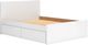 Signature Design by Ashley® Onita White Storage Queen Panel Bed-1