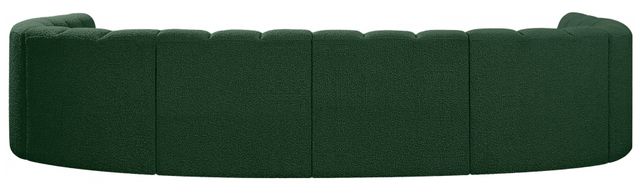 Meridian Furniture Arc 8-Piece Green Sectional-2